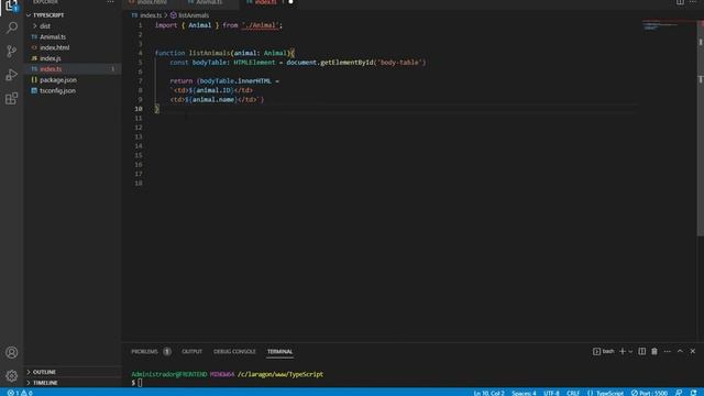 Como añadir una nueva fila a una tabla desde TypeScript смотреть онлайн