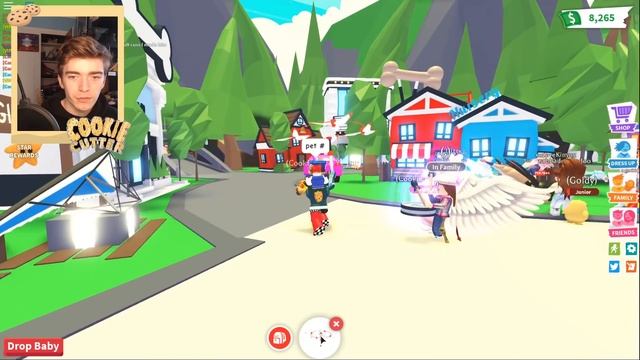 HOW TO GET THE DIAMOND EGG IN ADOPT ME PETS FOR FREE! Roblox Adopt Me Star Rewards Update! смотреть онлайн