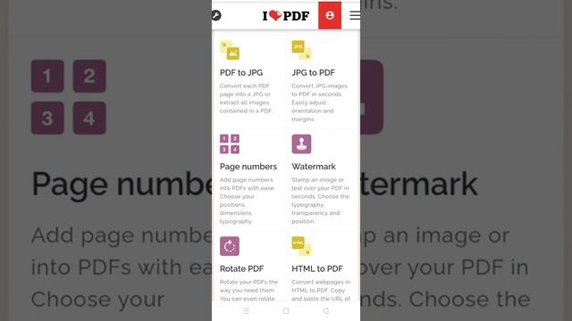 I love pdf||How to edit pdf and make own watermark on pdf by online free software|| смотреть онлайн