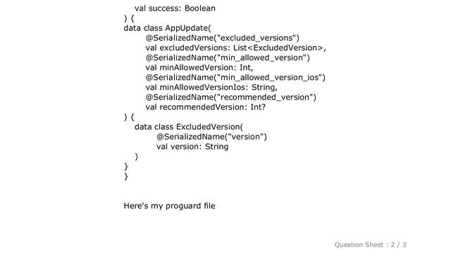 Android : Fatal Exception: java.lang.NullPointerException in release build смотреть онлайн