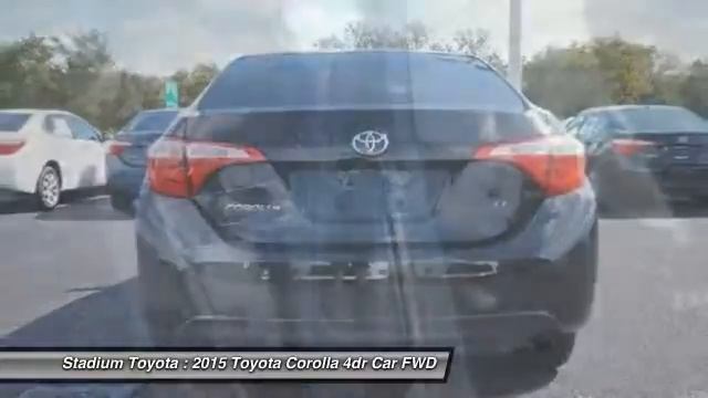 2015 Toyota Corolla 154117 смотреть онлайн