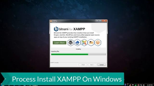 XAMPP download and install for windows Full Tutorial смотреть онлайн