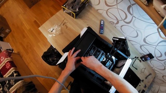 Сборка игрового компьютера в корпусе AeroCool Aero One на основе intel i7 9700K и RTX 2070 SUPER смотреть онлайн