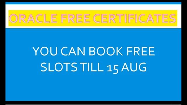 Last date of free exam | Free trainings | Free slots | Watch it before you loose golden chance смотреть онлайн