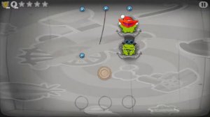Cut The Rope: Time Travel - Level 10-12 [Industrial Age] 4 Stars Walkthrough