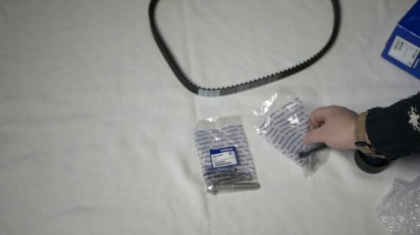 Volvo SPA Распаковка комплектов ремней ГРМ / Volvo timing belt kit oem suppliers