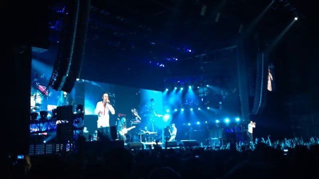 Okean Elzy live in Moscow 22.11.2013 смотреть онлайн