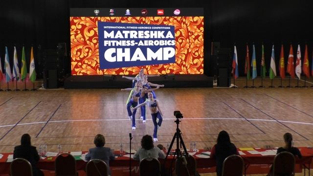 Группа Матрешки г. Нижний Новгород. Финал. 07.12.22