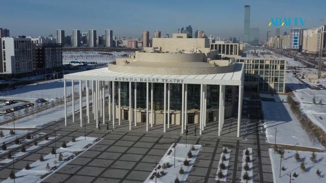 Парадный вход. "Астана балет" смотреть онлайн
