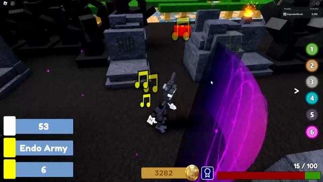 FNaF World RPG roblox РАССМАТРИВАЕМ ОБНОВУ! #8 смотреть онлайн
