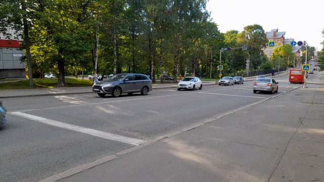 Шумовая полоса в Кирове