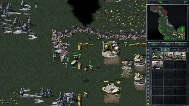 Command and Conquer Remastered: U.N. Sanctions смотреть онлайн