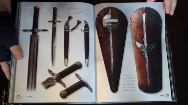 ART-обзор - Мир игры Thief (Артбук) [RU]