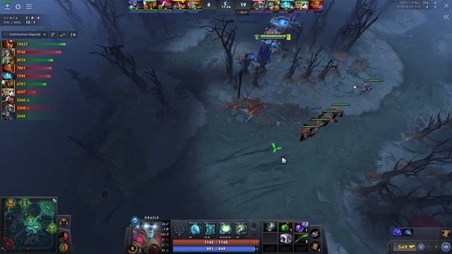 Dukalis (Oracle sup 5): Dota 2 gameplay Oracle suport 5 Patch 7.30e смотреть онлайн