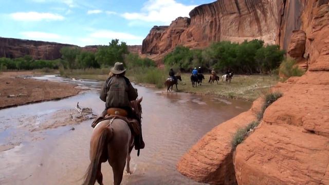 Canyon De Chelly & Canyon Del Muerto By Horseback