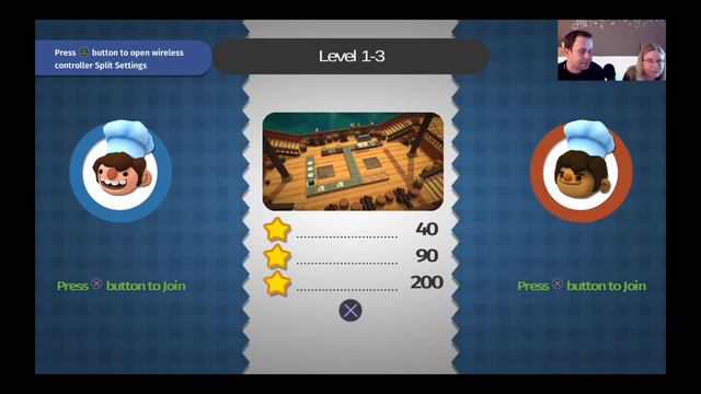 Overcooked| #E01 | KA KI | CZ Live Stream / Gameplay [720p] [PS4] HD смотреть онлайн