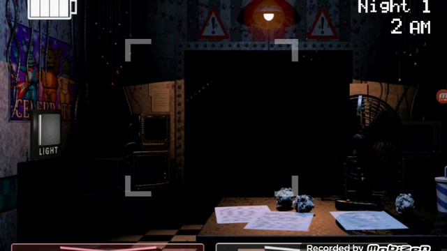 Меня пугает чика в 1 ночи фнафа 2 смотреть онлайн