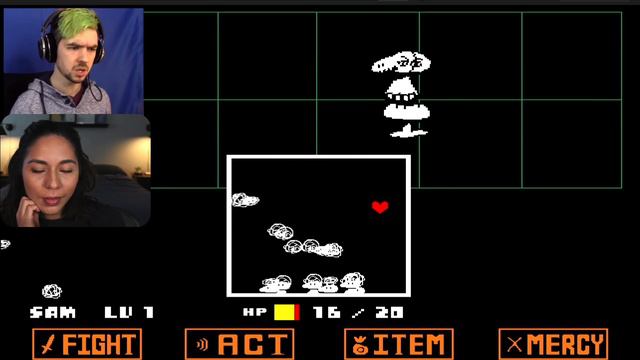 JACK MEETS TEMMIE - reaction to hoi, i'm Tem! Jacksepticeye plays Undertale part 4 смотреть онлайн