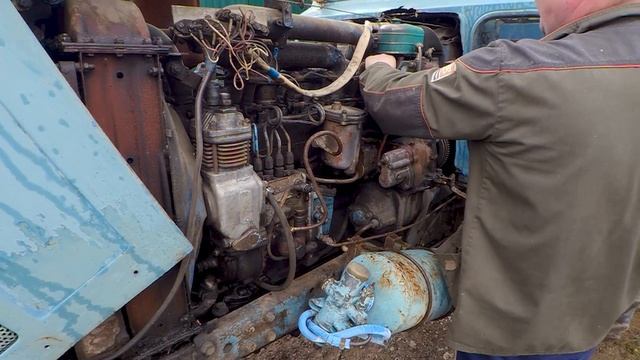 Покупка трактора МТЗ