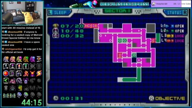 Metroid Fusion Randomizer v0.10.10 - Seed #83 смотреть онлайн