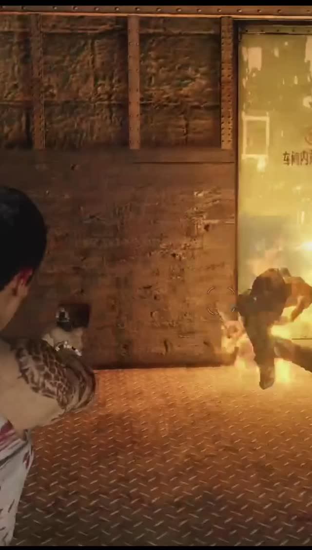 Устроили прожарку на стриме? Смотрите, что вытворяет! Sleeping Dogs Definitive Edition #shorts смотреть онлайн