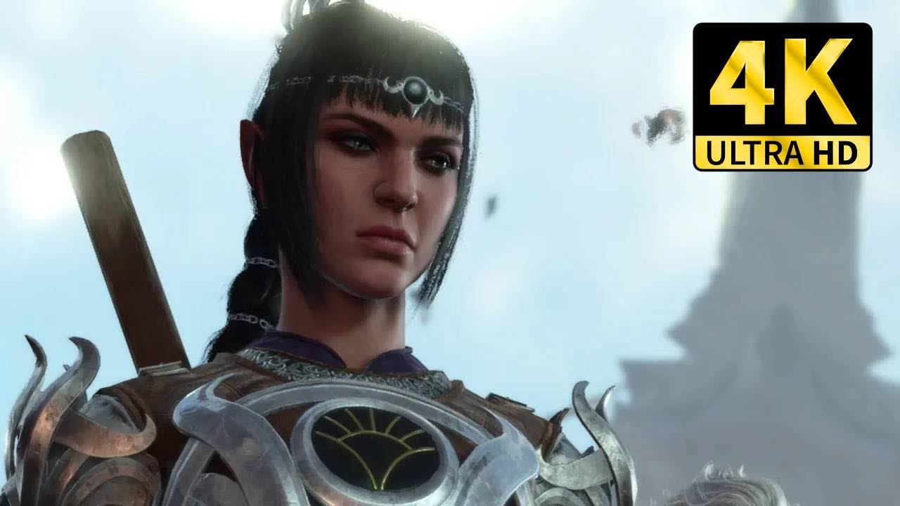 Baldurs Gate 3 PS5 4K 60FPS Walkthrough Gameplay Part 1 смотреть онлайн