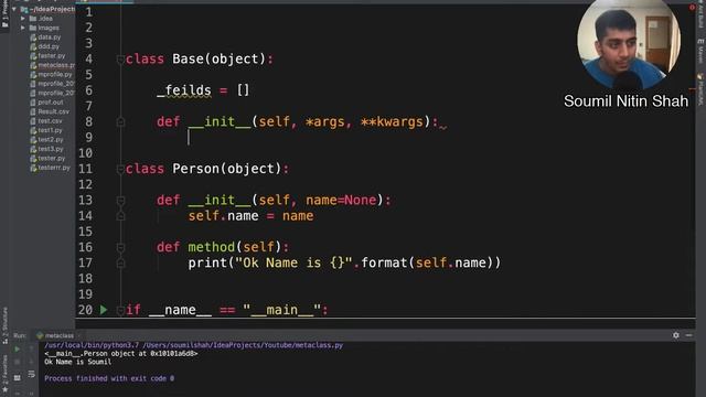 Python Tutorial | How to eliminate Constructor in Child class with Inheritance #1 смотреть онлайн