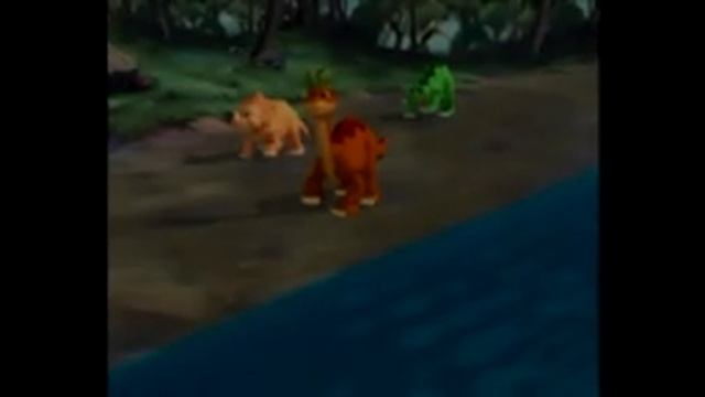 The Land Before Time: Big Water Adventure [16] 100% PS1 Longplay смотреть онлайн
