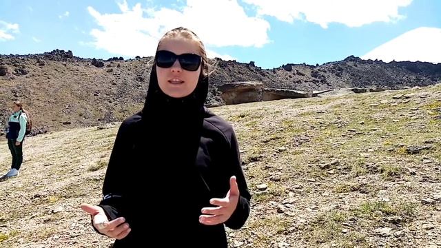 Каменые грибы, Немецкий аэродром, трекинг в Приэльбрусье. Джилы-су. смотреть онлайн