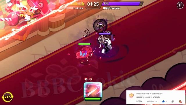 Raspberry vs Affogato | Cookie Run: Kingdom смотреть онлайн
