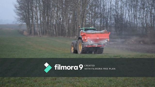 Siew nawozu 2020 2x John Deere & Kuhn смотреть онлайн