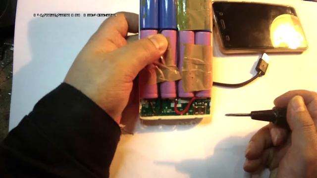 Ремонт повербанка. смотреть онлайн