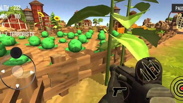 Counter Attack Terrorist City #2 (Level 1-4) - Android/iOS Gameplay смотреть онлайн