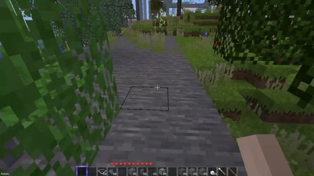 Minetest Gameplay EP111 Completed Nature Hotel and road system! смотреть онлайн