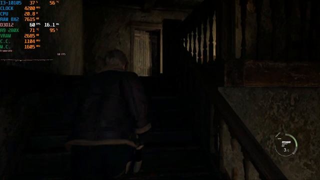 Resident Evil 4 Remake Demo R9 280X(I3-10105) Overclocked смотреть онлайн