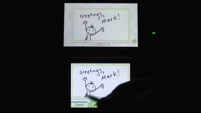 SWAPNOTE for Nintendo 3DS Video Game Review смотреть онлайн