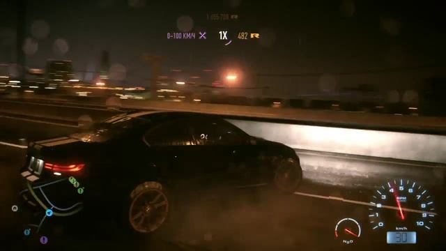 Учимся играть на BMW в NFS 2016 смотреть онлайн