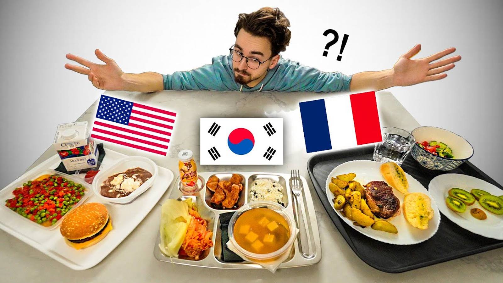 Приготовил Школьные ЛАНЧИ Из Разных Стран (и оценил) смотреть онлайн