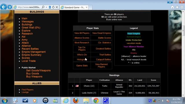Economic war games at New 1000 AD tutorial on the scoreboard смотреть онлайн