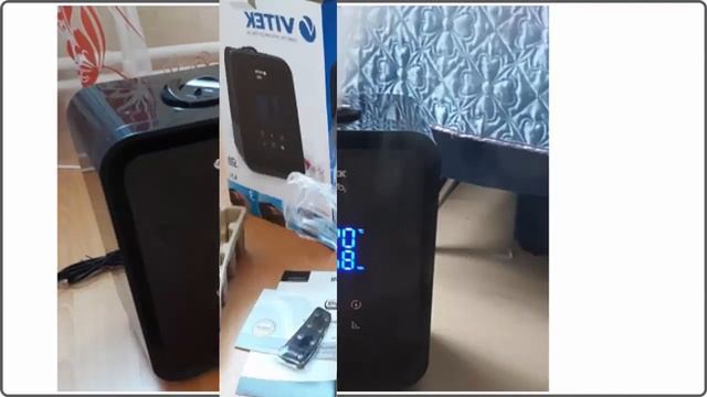 НЕЗАПОТЕВАЮЩИЙ УВЛАЖНИТЕЛЬ ВОЗДУХА Vitek VT 2331