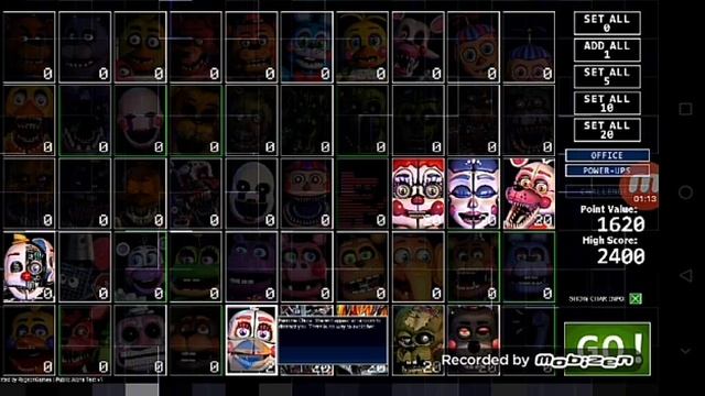 FNaF 7 Android #1 смотреть онлайн