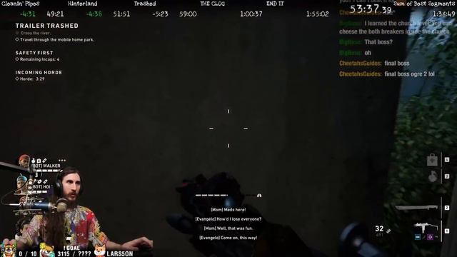 Back 4 Blood Speedrun - All Acts in 1:43:10 (Pre-Patch) смотреть онлайн
