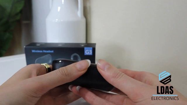 LDAS Bluetooth Headset G3 смотреть онлайн