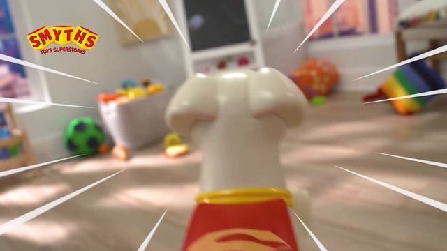 Fisher-Price DC League of Super-Pets Rev & Rescue Krypto Figure with Sounds - Smyths Toys смотреть онлайн