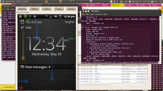 Android development (without Eclipse) смотреть онлайн