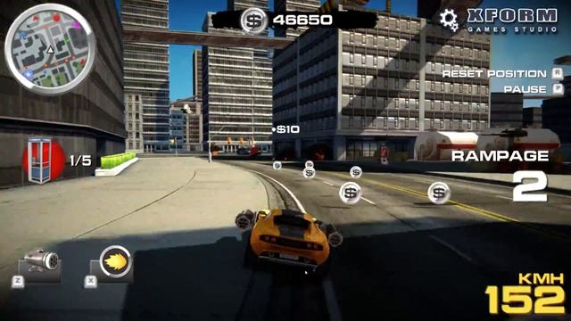 Burnin' Rubber Crash n' Burn - Itch.io Test Drive смотреть онлайн