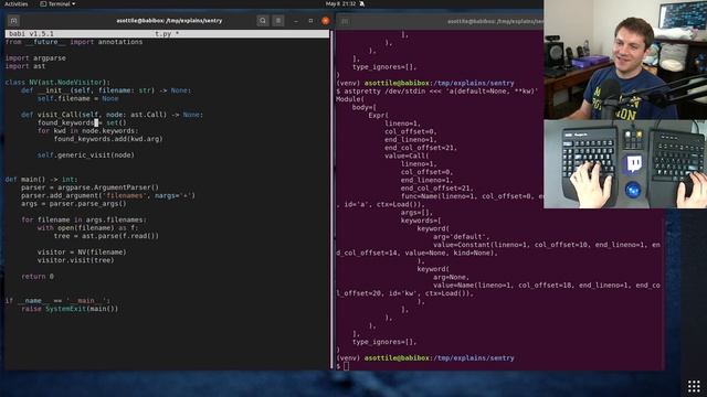 babi+ast helped me not break sentry! (intermediate) anthony explains #431 смотреть онлайн