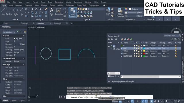 Layermerge Autocad,Laymrg commad,How to Merge layers,Combine layers,Create layer,Merge layer autoca смотреть онлайн