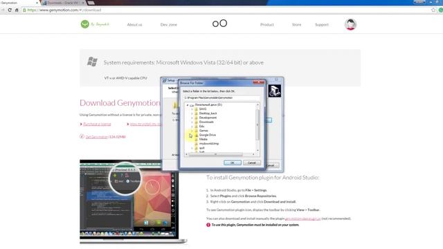 How to install apk in genymotion android emulator смотреть онлайн