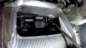 Установка мехатроника DSG 7 DQ200 0AM на коробку